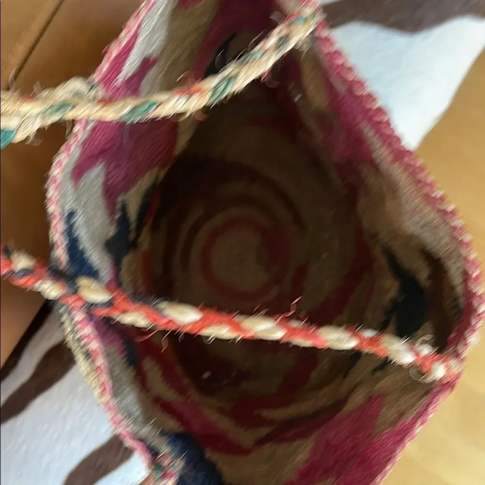 Colorful Hanging Planter Basket